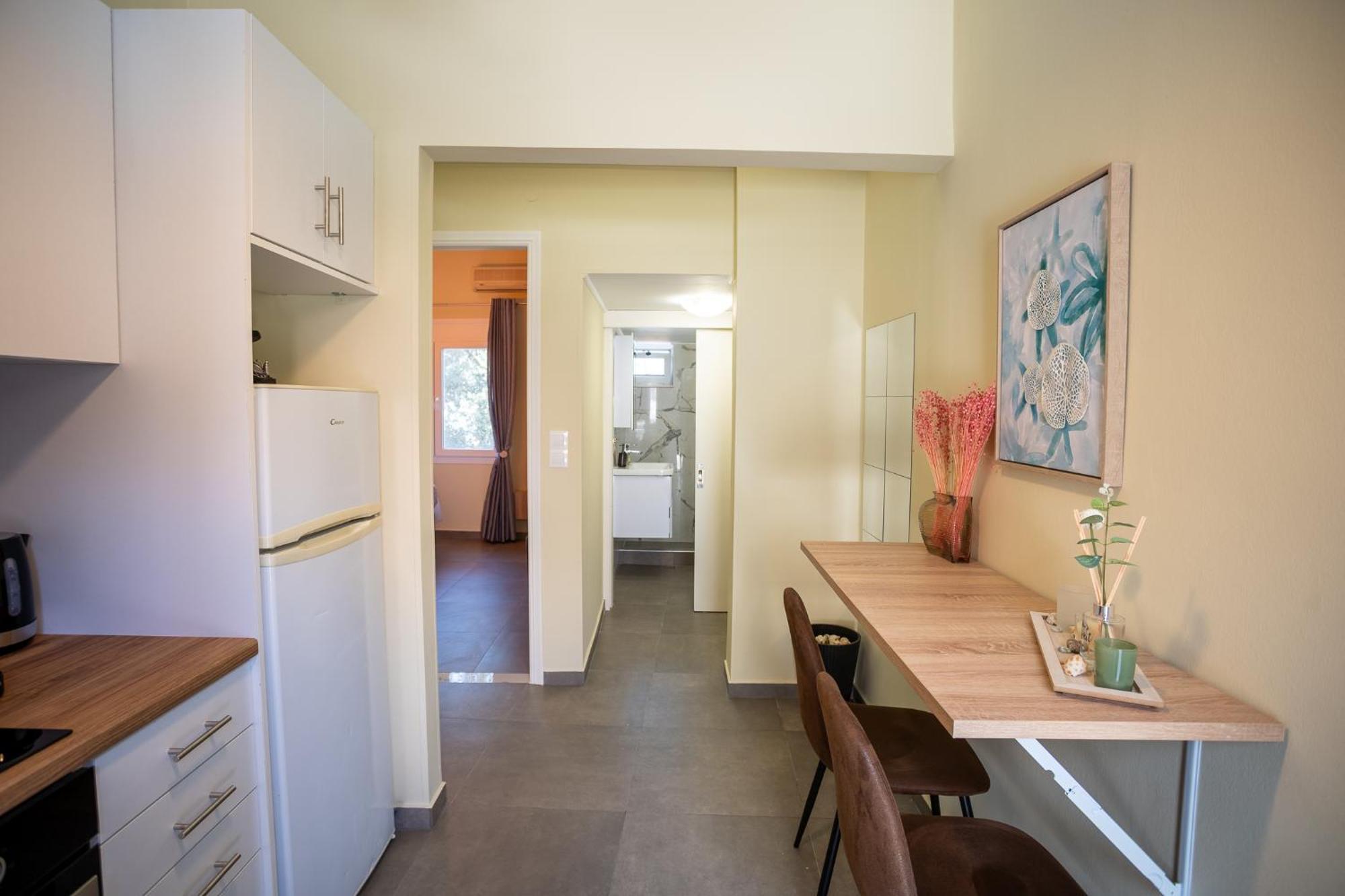 Two Bedroom Apartment, Mytilene Lesvos Exteriör bild